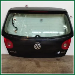 PORTELLONE POSTERIORE GOLF 5 ANNO 2004 VER 1.9 DIESEL KW77 COLORAZIONE NERO
