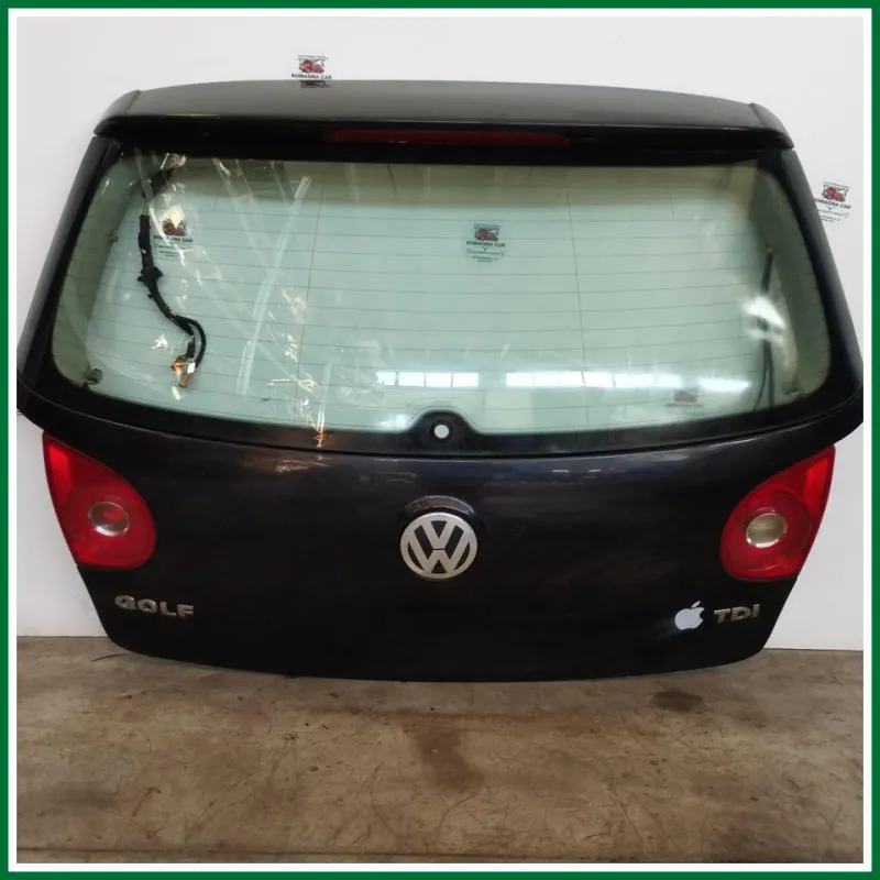 PORTELLONE POSTERIORE GOLF 5 ANNO 2004 VER 1.9 DIESEL KW77 COLORAZIONE NERO