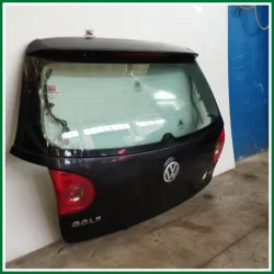 PORTELLONE POSTERIORE GOLF 5 ANNO 2004 VER 1.9 DIESEL KW77 COLORAZIONE NERO