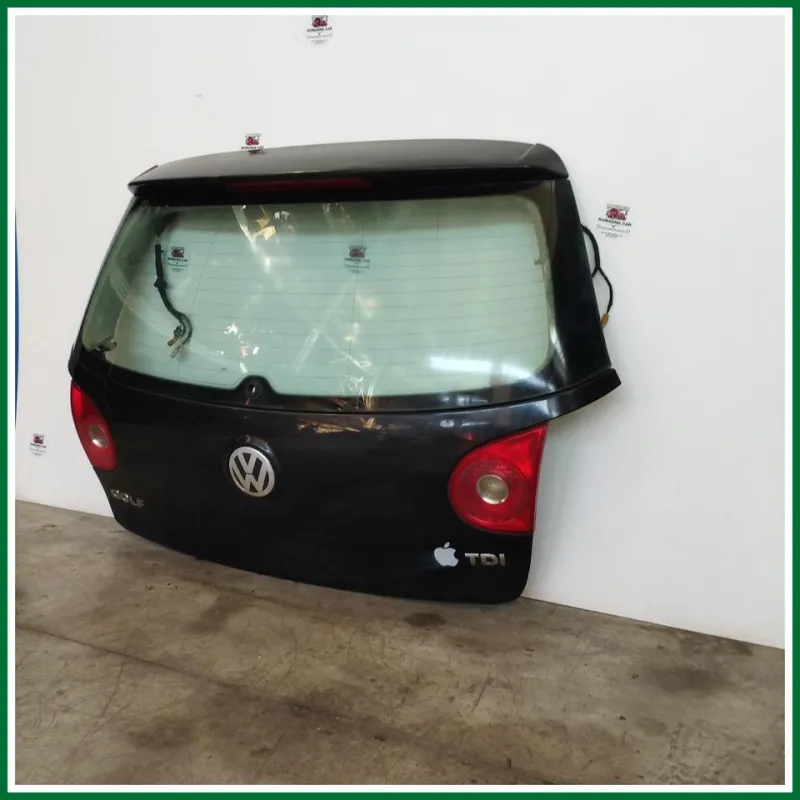 PORTELLONE POSTERIORE GOLF 5 ANNO 2004 VER 1.9 DIESEL KW77 COLORAZIONE NERO