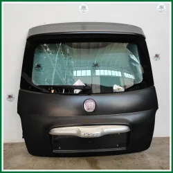 PORTELLO POSTERIORE FIAT 500 (3P) 2010 COLORE NERO MILLE MIGLIA OPACO COMPLETO VEDI FOTO