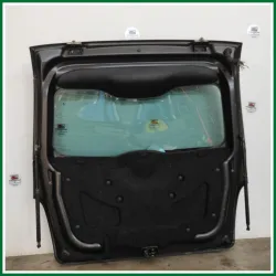 PORTELLO POSTERIORE FIAT 500 (3P) 2010 COLORE NERO MILLE MIGLIA OPACO COMPLETO VEDI FOTO