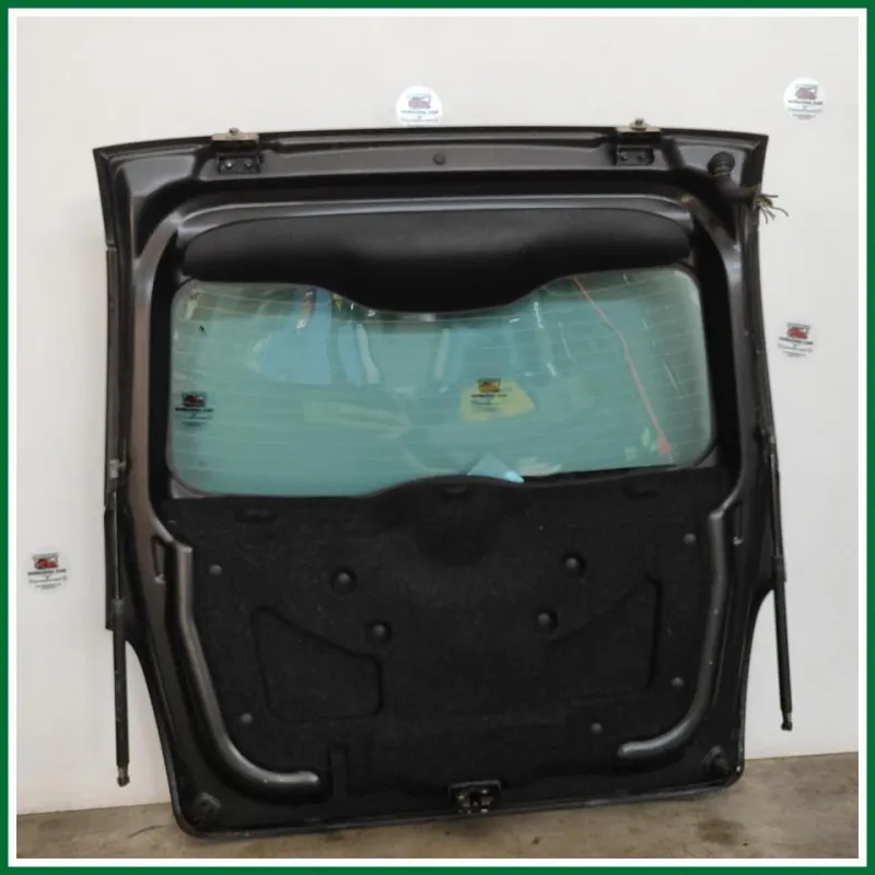 PORTELLO POSTERIORE FIAT 500 (3P) 2010 COLORE NERO MILLE MIGLIA OPACO COMPLETO VEDI FOTO