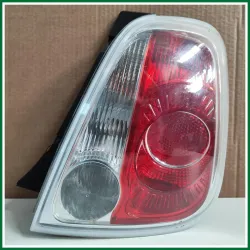 FANALE POSTERIORE DX FIAT 500 (3P) 2010 CON PORTALAMPADA ALCUNI SEGNI VEDI FOTO
