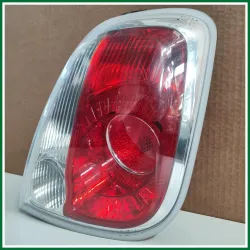 FANALE POSTERIORE DX FIAT 500 (3P) 2010 CON PORTALAMPADA ALCUNI SEGNI VEDI FOTO