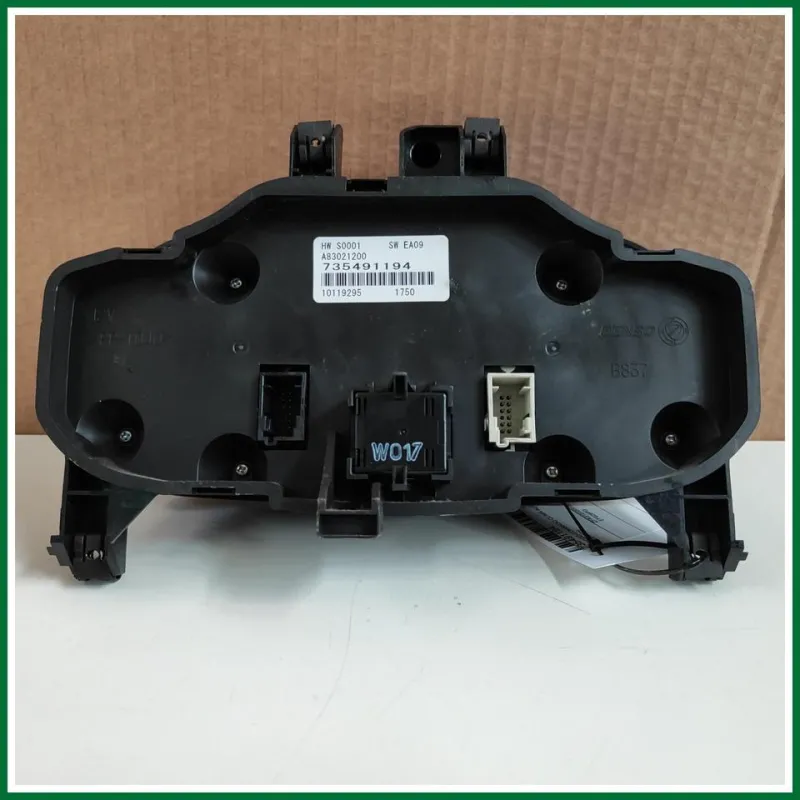 BLOCCO COMANDO CLIMA AUTOMATICO FIAT 500 (3P) C/CORNICE