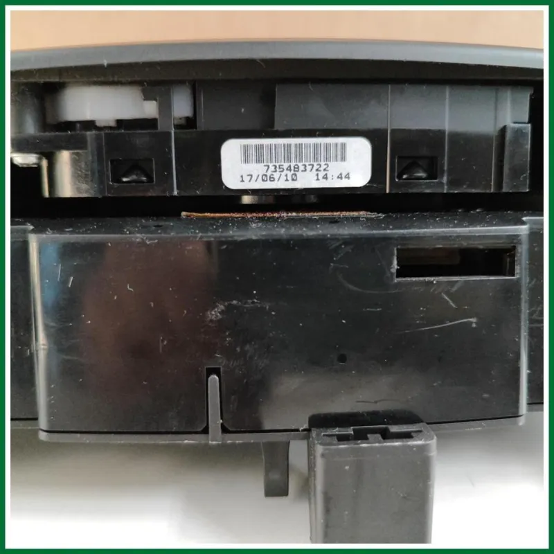 BLOCCO COMANDO CLIMA AUTOMATICO FIAT 500 (3P) C/CORNICE