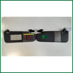 ALETTA PARASOLE DX-SX VERSIONE ABARTH FIAT 500 (3P) C/AGGANCI ALCUNI SEGNI VEDI FOTO