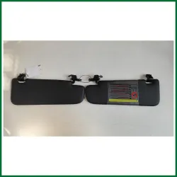 ALETTA PARASOLE DX-SX VERSIONE ABARTH FIAT 500 (3P) C/AGGANCI ALCUNI SEGNI VEDI FOTO