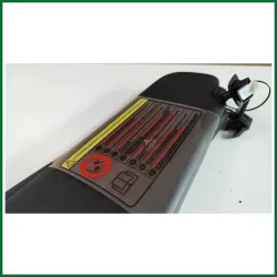 ALETTA PARASOLE DX-SX VERSIONE ABARTH FIAT 500 (3P) C/AGGANCI ALCUNI SEGNI VEDI FOTO