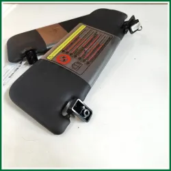 ALETTA PARASOLE DX-SX VERSIONE ABARTH FIAT 500 (3P) C/AGGANCI ALCUNI SEGNI VEDI FOTO
