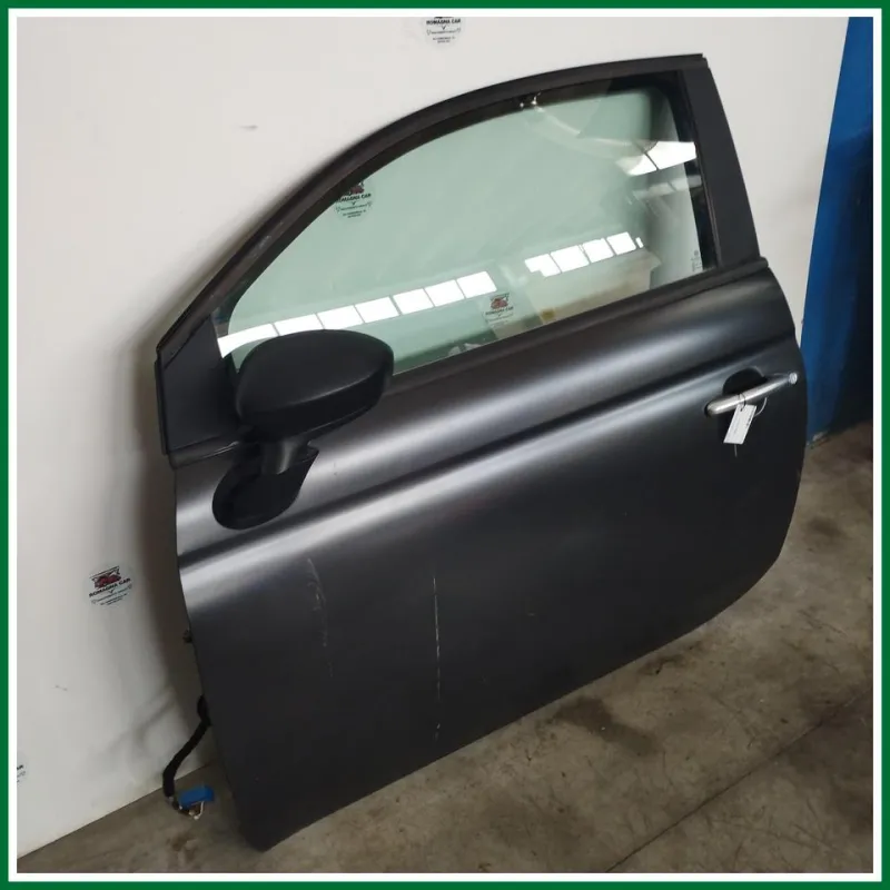 PORTA SINISTRA FIAT 500 ANNO 2010 VER 1.3 DIESEL 70KW COD MOT 199B1000 COLORAZIONE NERO