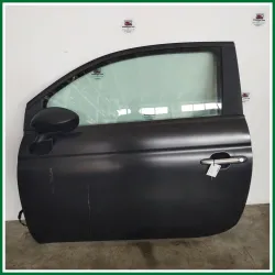 PORTA SINISTRA FIAT 500 ANNO 2010 VER 1.3 DIESEL 70KW COD MOT 199B1000 COLORAZIONE NERO