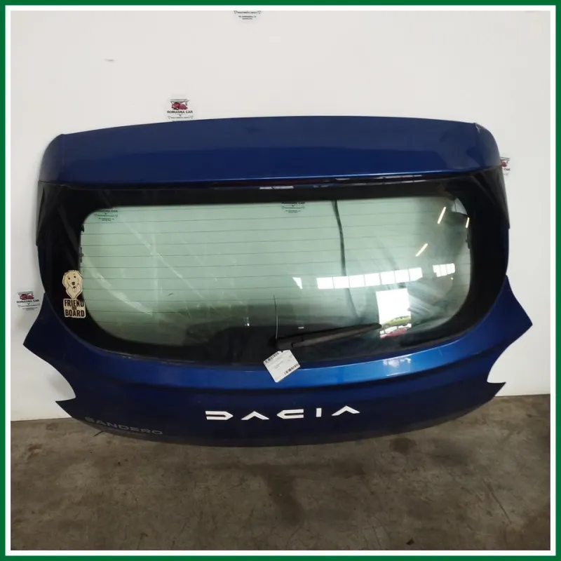PORTELLONE BAULE DACIA SANDERO ANNO 2020 VER 1.0 B/GPL KW 74 COLORAZIONE BLU