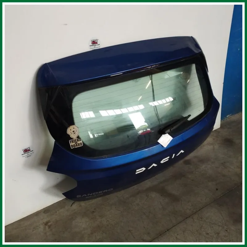 PORTELLONE BAULE DACIA SANDERO ANNO 2020 VER 1.0 B/GPL KW 74 COLORAZIONE BLU
