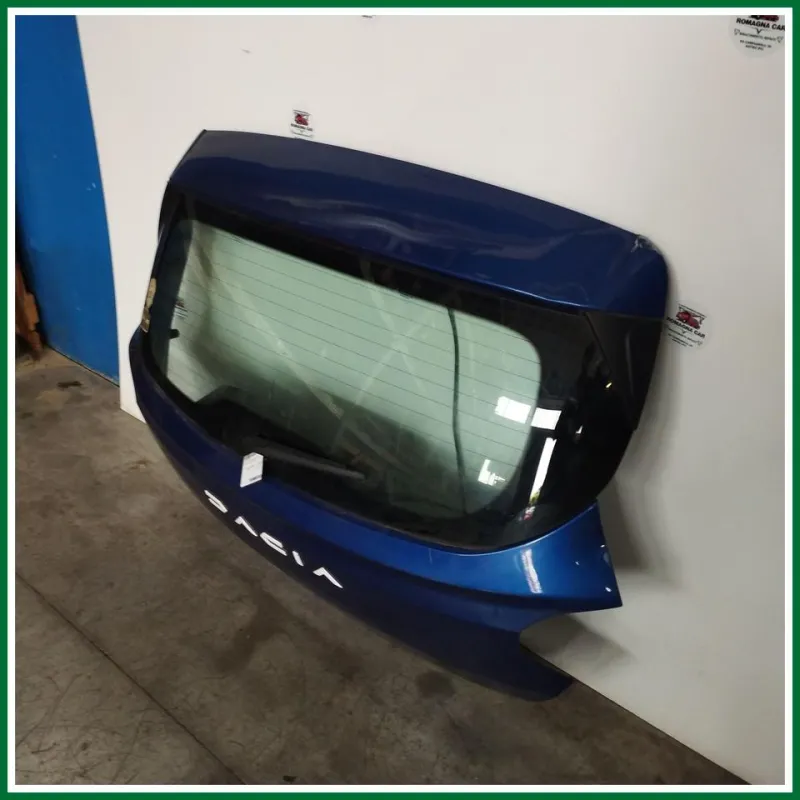 PORTELLONE BAULE DACIA SANDERO ANNO 2020 VER 1.0 B/GPL KW 74 COLORAZIONE BLU
