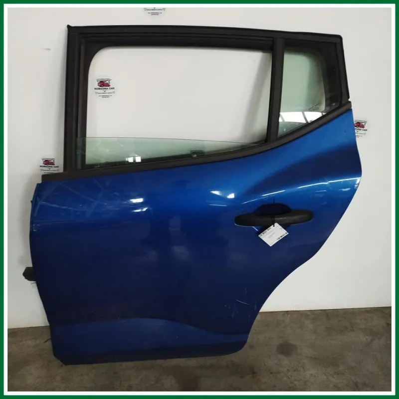 PORTA POSTERIORE SINISTRA DACIA SANDERO 2020 VER 1.0 KW 74 COLORAZIONE BLU