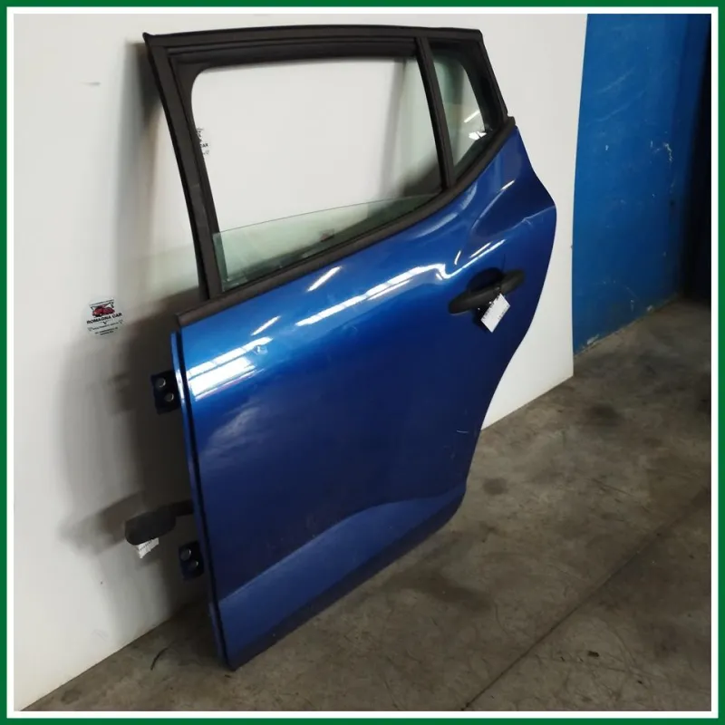PORTA POSTERIORE SINISTRA DACIA SANDERO 2020 VER 1.0 KW 74 COLORAZIONE BLU