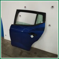 PORTA POSTERIORE SINISTRA DACIA SANDERO 2020 VER 1.0 KW 74 COLORAZIONE BLU
