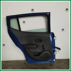 PORTA POSTERIORE SINISTRA DACIA SANDERO 2020 VER 1.0 KW 74 COLORAZIONE BLU