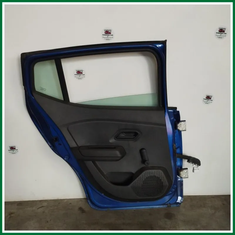 PORTA POSTERIORE SINISTRA DACIA SANDERO 2020 VER 1.0 KW 74 COLORAZIONE BLU