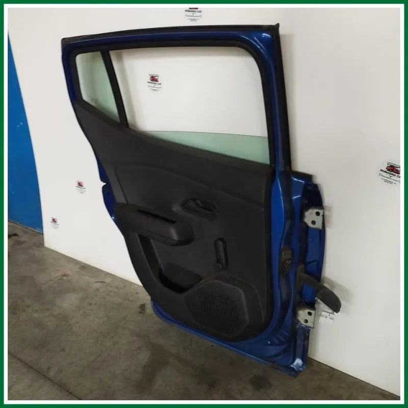 PORTA POSTERIORE SINISTRA DACIA SANDERO 2020 VER 1.0 KW 74 COLORAZIONE BLU