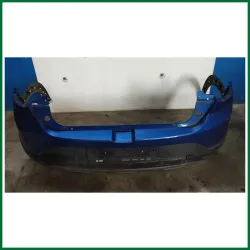 PARAURTI POSTERIORE DACIA SANDERO ANNO 2020 VER 1.0 B/GPL KW 74 COLORAZIONE BLU (CON TRAVERSA)
