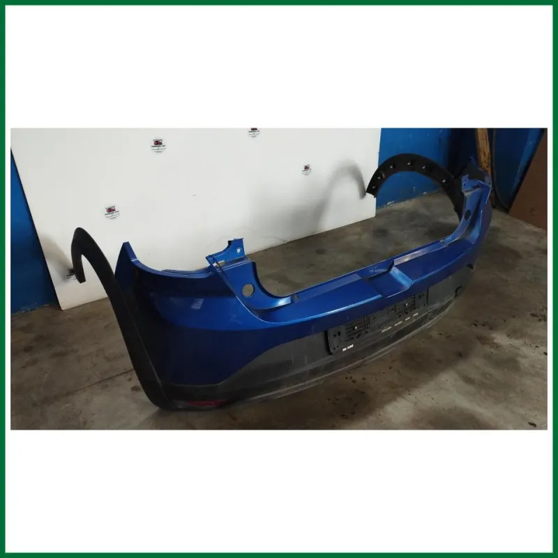 PARAURTI POSTERIORE DACIA SANDERO ANNO 2020 VER 1.0 B/GPL KW 74 COLORAZIONE BLU (CON TRAVERSA)