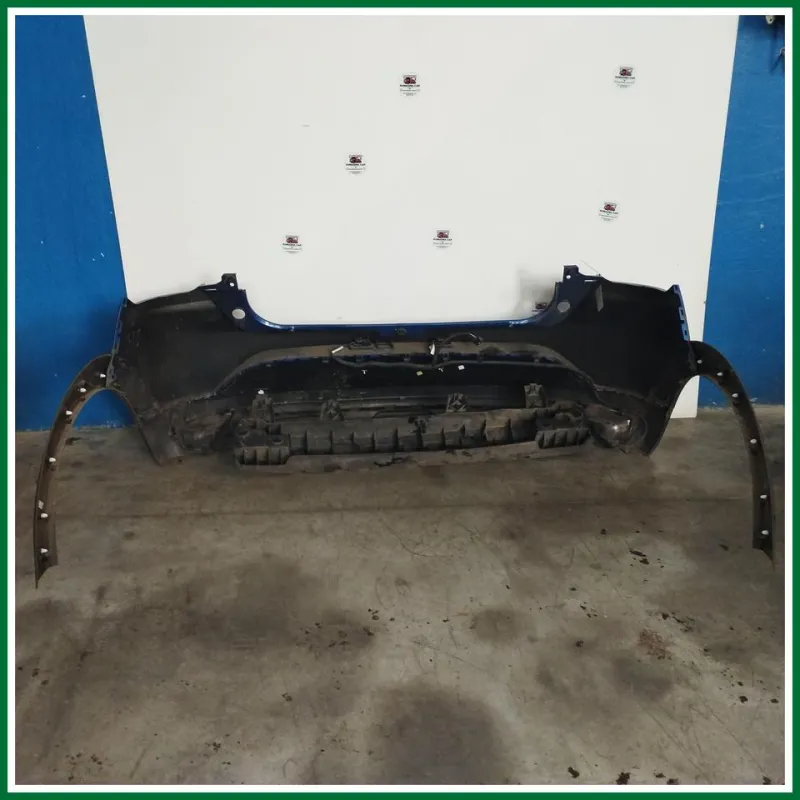 PARAURTI POSTERIORE DACIA SANDERO ANNO 2020 VER 1.0 B/GPL KW 74 COLORAZIONE BLU (CON TRAVERSA)