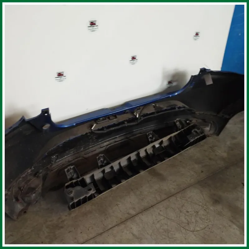 PARAURTI POSTERIORE DACIA SANDERO ANNO 2020 VER 1.0 B/GPL KW 74 COLORAZIONE BLU (CON TRAVERSA)