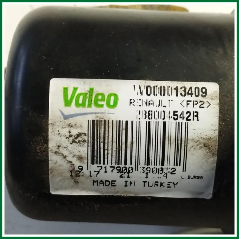 MOTORINO TERGI. ANTERIORE RENAULT CLIO ANNO 2015 VER 1.5 DIESEL KW 55 COD MOT K9K9C6