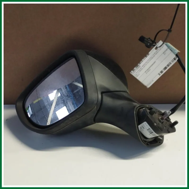 RETROVISORE SINISTRO RENAULT CLIO ANNO 2015 VER 1.5 DIESEL KW 55 COLORAZIONE NERO COD MOT K9KC6