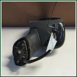 RETROVISORE SINISTRO RENAULT CLIO ANNO 2015 VER 1.5 DIESEL KW 55 COLORAZIONE NERO COD MOT K9KC6