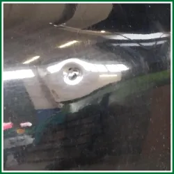 PORTA ANTERIORE SINISTRA FIAT PANDA ANNO 2013 VER 1.2 B/GPL KW 51 COLORAZIONE NERO (escl. RETROVISORE) ALCUNI SEGNI VEDi FOTO