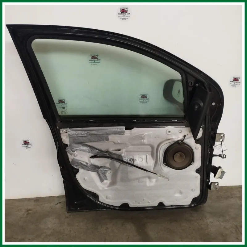 PORTA ANTERIORE SINISTRA FIAT PANDA ANNO 2013 VER 1.2 B/GPL KW 51 COLORAZIONE NERO (escl. RETROVISORE) ALCUNI SEGNI VEDi FOTO