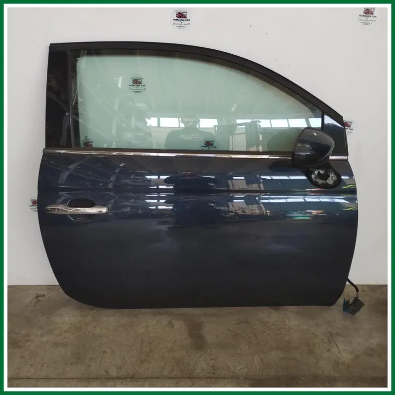 PORTA ANTERIORE SINISTRA FIAT 500 ANNO 2008 VER 1.2 BENZINA KW 51 COD MOT 169A4000