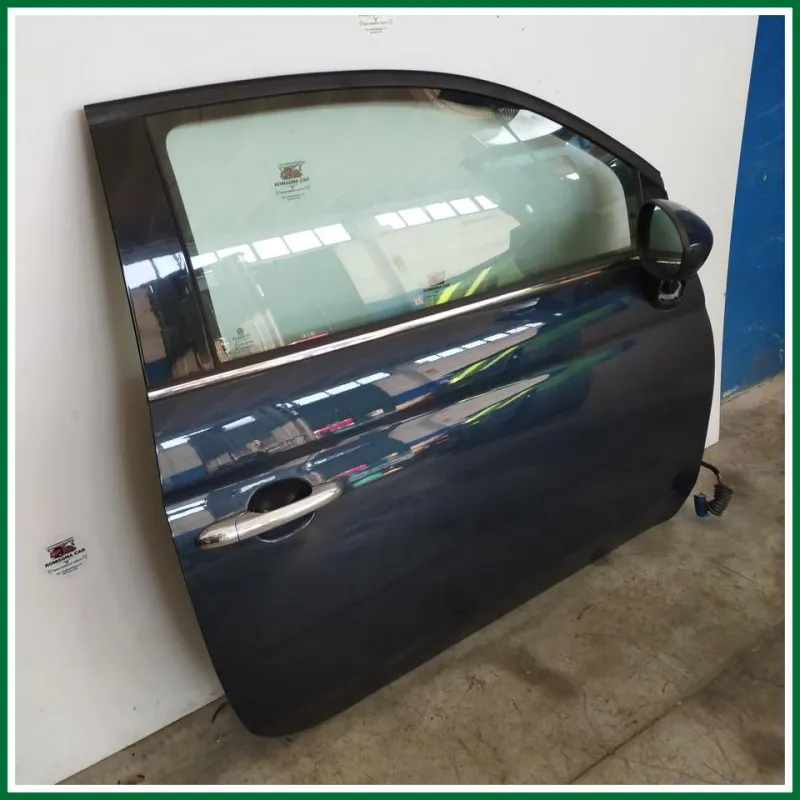 PORTA ANTERIORE SINISTRA FIAT 500 ANNO 2008 VER 1.2 BENZINA KW 51 COD MOT 169A4000