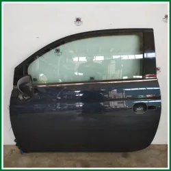 PORTA ANTERIORE DESTRA FIAT 500 ANNO 2008 VER 1.2 BENZINA KW 51 COD MOT 169A4000