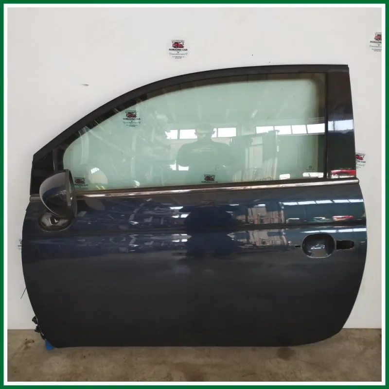 PORTA ANTERIORE DESTRA FIAT 500 ANNO 2008 VER 1.2 BENZINA KW 51 COD MOT 169A4000