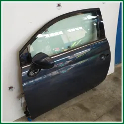 PORTA ANTERIORE DESTRA FIAT 500 ANNO 2008 VER 1.2 BENZINA KW 51 COD MOT 169A4000