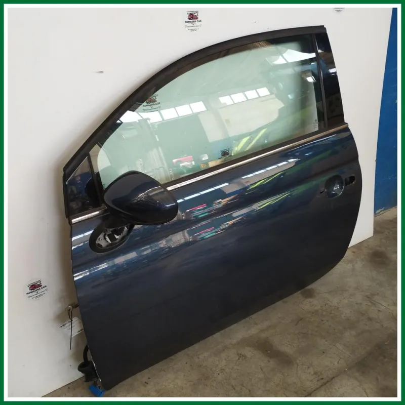 PORTA ANTERIORE DESTRA FIAT 500 ANNO 2008 VER 1.2 BENZINA KW 51 COD MOT 169A4000