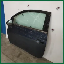 PORTA ANTERIORE DESTRA FIAT 500 ANNO 2008 VER 1.2 BENZINA KW 51 COD MOT 169A4000