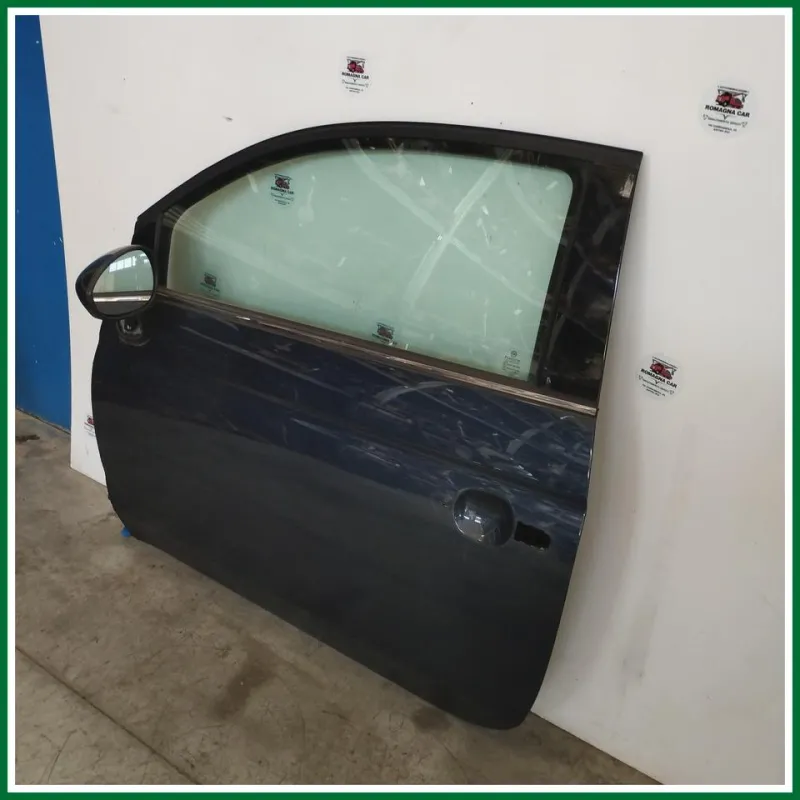 PORTA ANTERIORE DESTRA FIAT 500 ANNO 2008 VER 1.2 BENZINA KW 51 COD MOT 169A4000