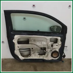 PORTA ANTERIORE DESTRA FIAT 500 ANNO 2008 VER 1.2 BENZINA KW 51 COD MOT 169A4000