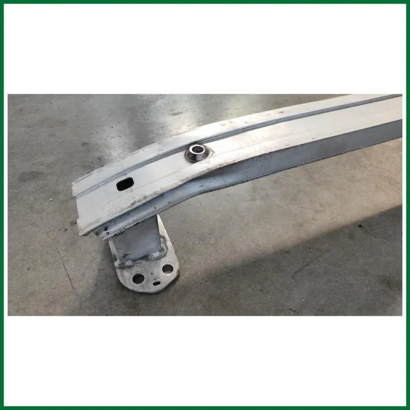 TRAVERSA PARAURTI ANTERIORE FIAT 500 L ANNO 2014 ALLUMINIO
