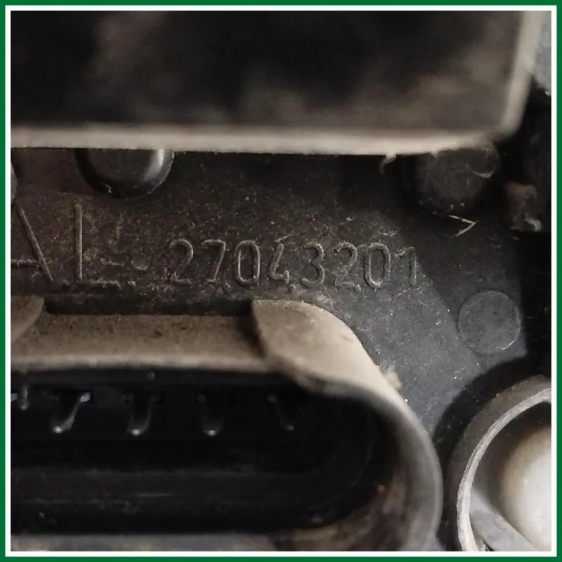 FANALE POSTERIORE DESTRO FIAT 500 ANNO 2008 VER 1.2 BENZINA KW 51 COD MOT 169A4000