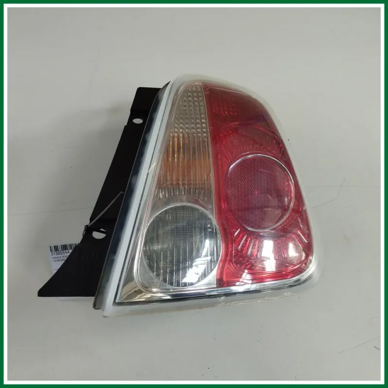 FANALE POSTERIORE DESTRO FIAT 500 ANNO 2008 VER 1.2 BENZINA KW 51 COD MOT 169A4000