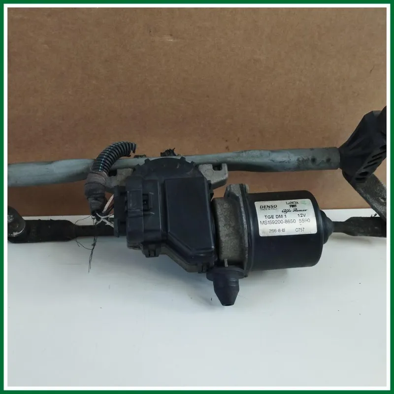 MOTORINO TERGICRISTALLO ANTERIORE FIAT 500 ANNO 2008 VER 1.2 BENZINA KW 51 COD MOT 169A4000