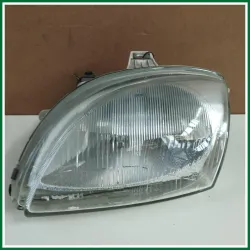 PROIETTORE ANTERIORE SX FIAT SEICENTO ANNO 2002 ESCLUSO FRECCIA LATERALE ATTACCHI INTEGRI