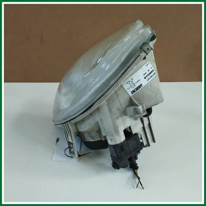 PROIETTORE ANTERIORE SX FIAT SEICENTO ANNO 2002 ESCLUSO FRECCIA LATERALE ATTACCHI INTEGRI